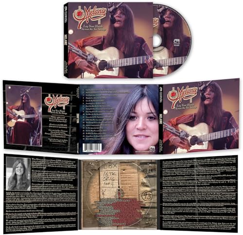Melanie - Lay Your Hands Across The Six Strings ((CD))