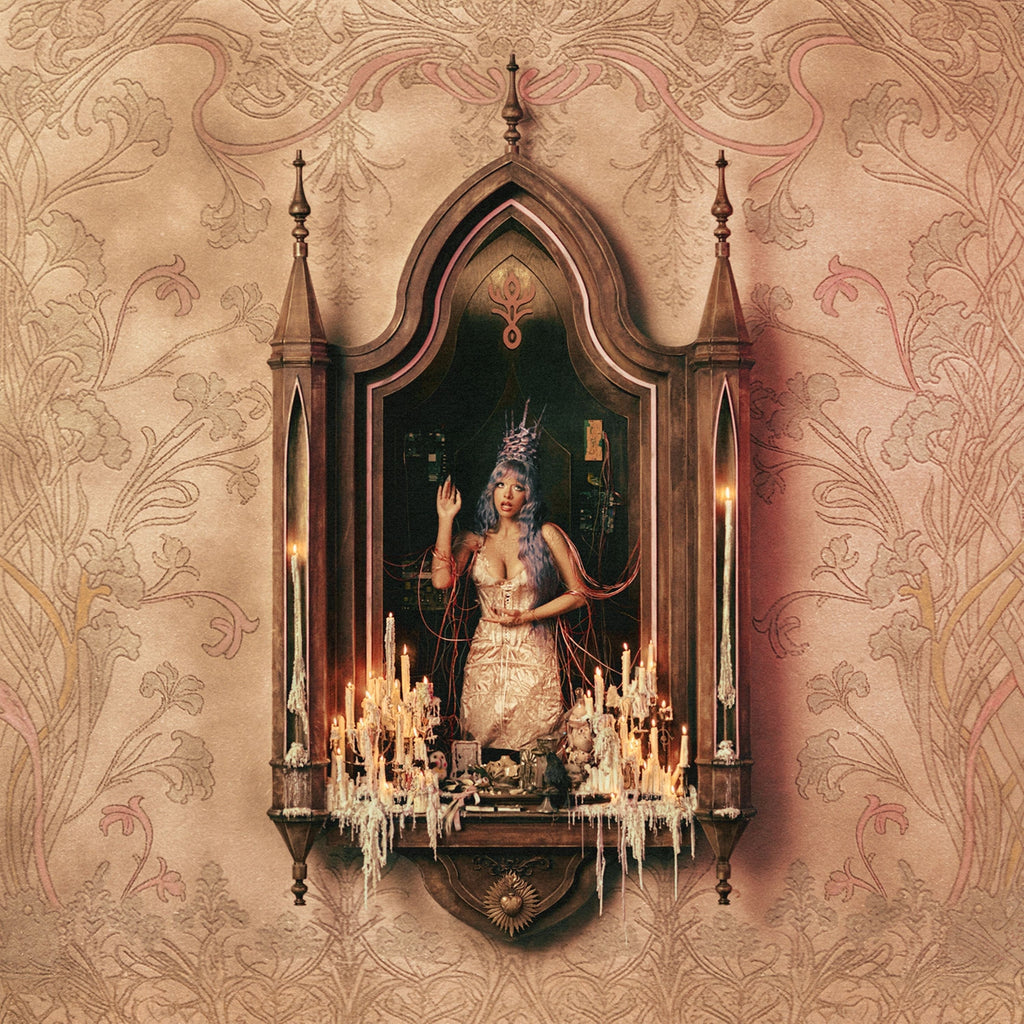 Melanie Martinez - Hades (Gatefold Jacket-20Pg Booklet-12X24 Poster) [Victorian Blush Vinyl] [2LP] ((Vinyl))