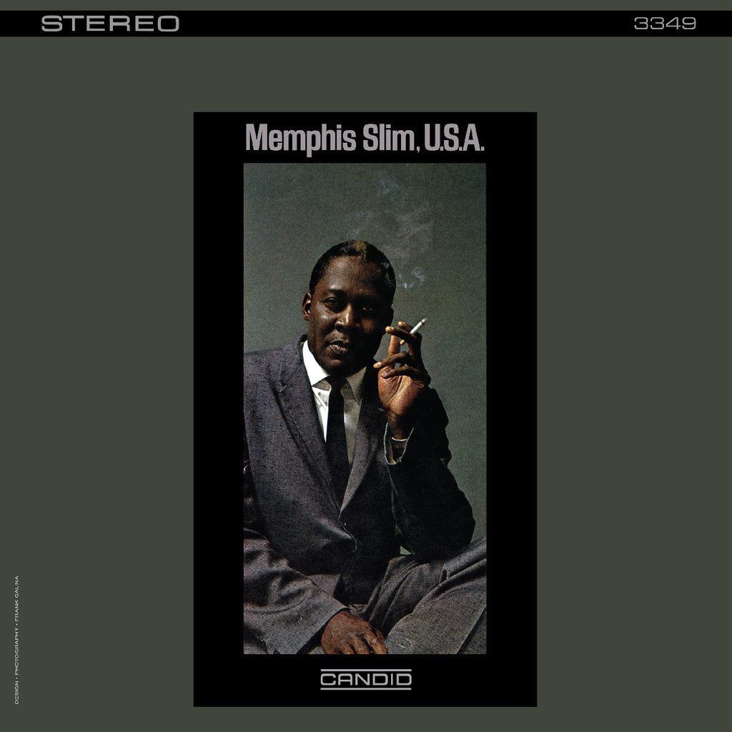 Memphis Slim - Memphis Slim, U.S.A ((CD))