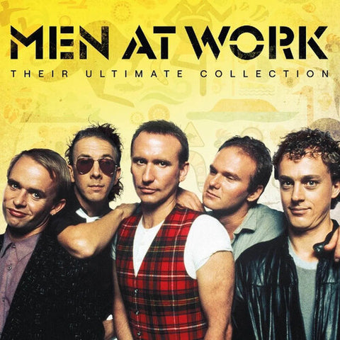 Men At Work - Their Ultimate Collection [Import] ((Vinyl))