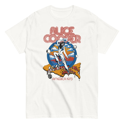 MerchMoment - Alice Cooper - 1973 Tour T-Shirt (())