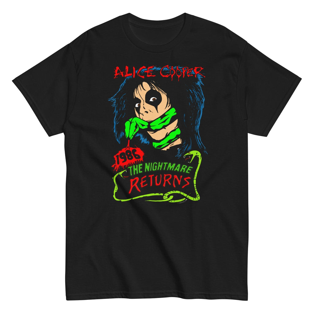 MerchMoment - Alice Cooper - Nightmare Returns T-Shirt (())