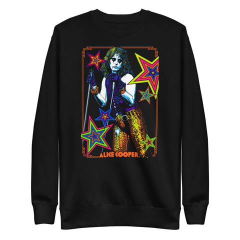 MerchMoment - Alice Cooper - Stars Sweatshirt (())