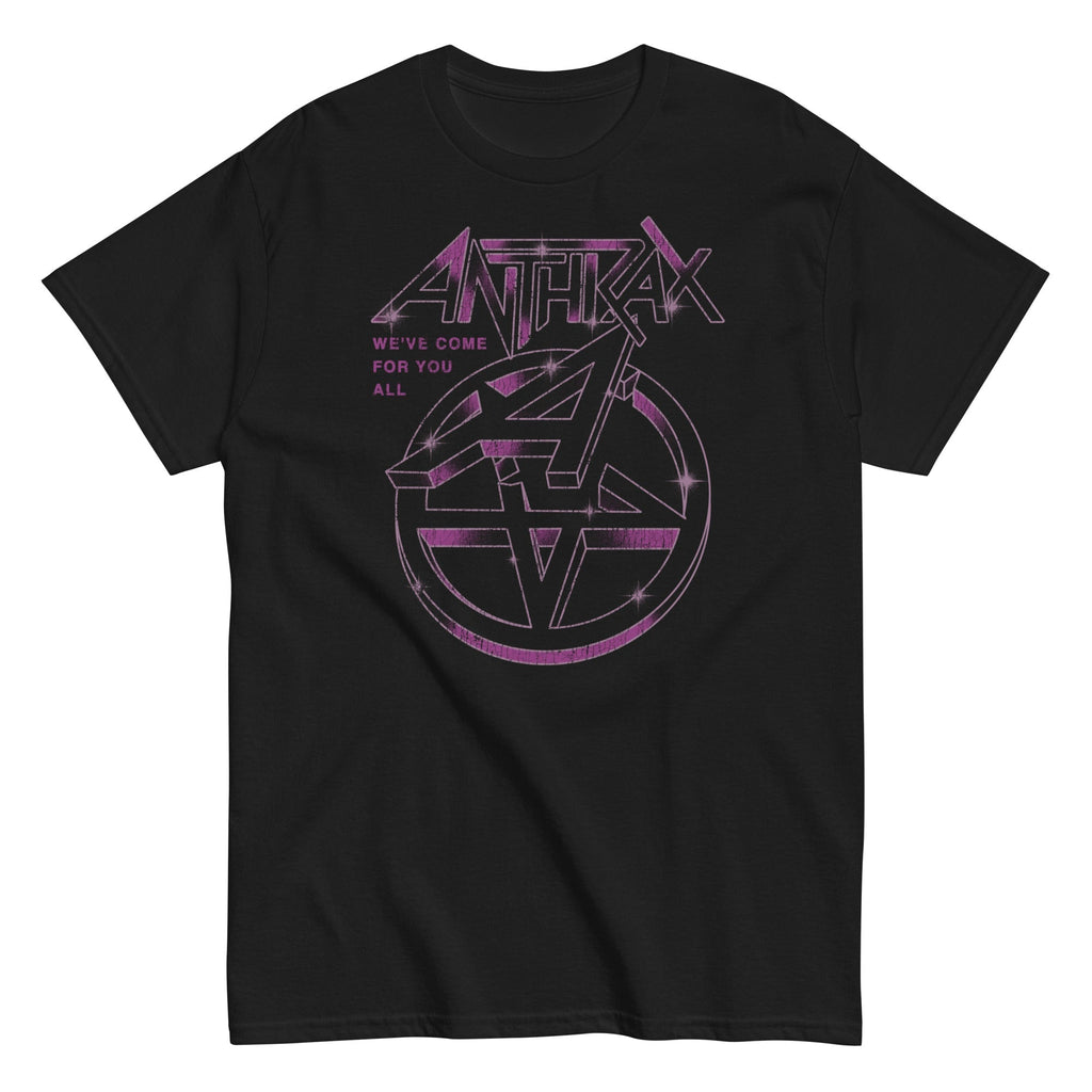 MerchMoment - Anthrax - Double A T-Shirt (())