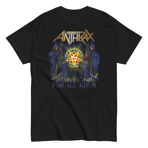 MerchMoment - Anthrax - For All Kings T-Shirt (())