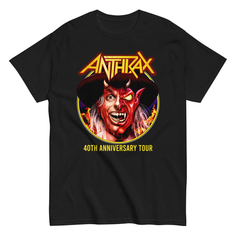 MerchMoment - Anthrax - Half Devil T-Shirt (())