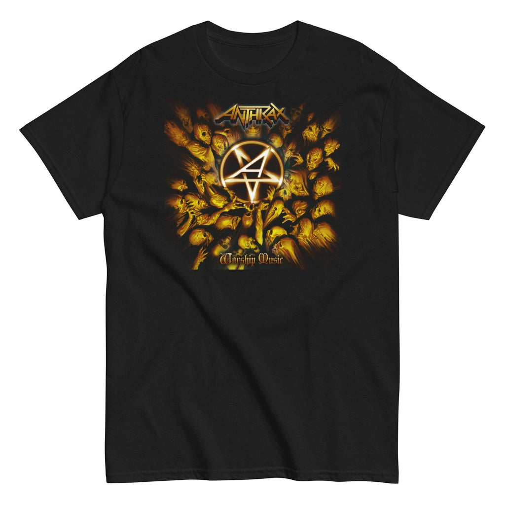 MerchMoment - Anthrax - Pentagram Logo T-Shirt (())