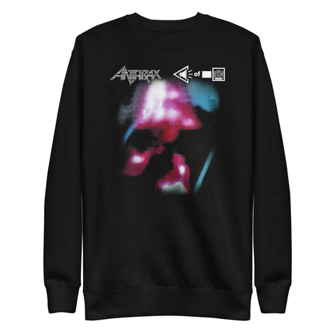 MerchMoment - Anthrax - White Noise Sweatshirt (())