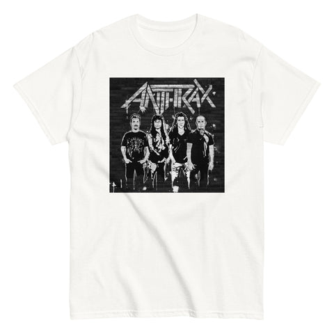 MerchMoment - Anthrax - With the Band T-Shirt (())