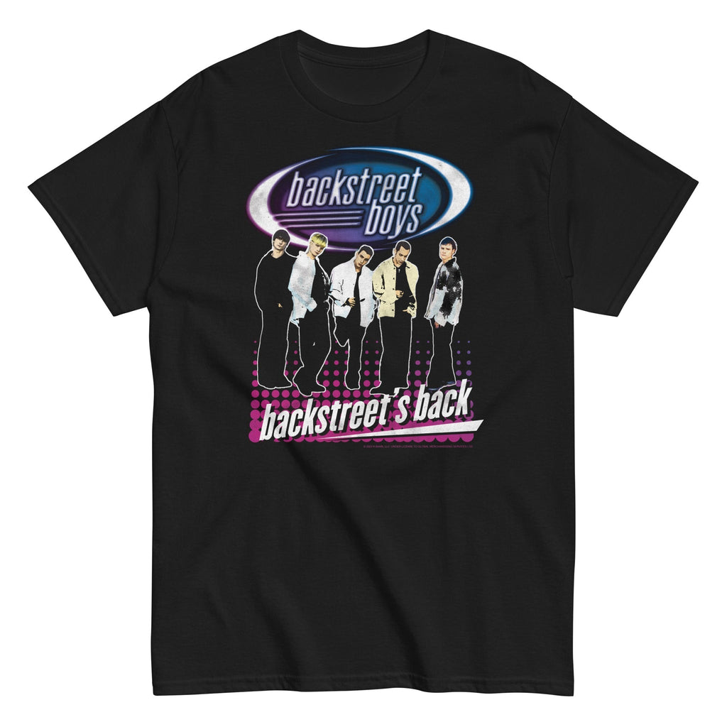 MerchMoment - Backstreet Boys - Back Dot Logo T-Shirt (())