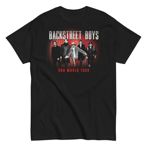 MerchMoment - Backstreet Boys - DNA World Tour T-Shirt (())