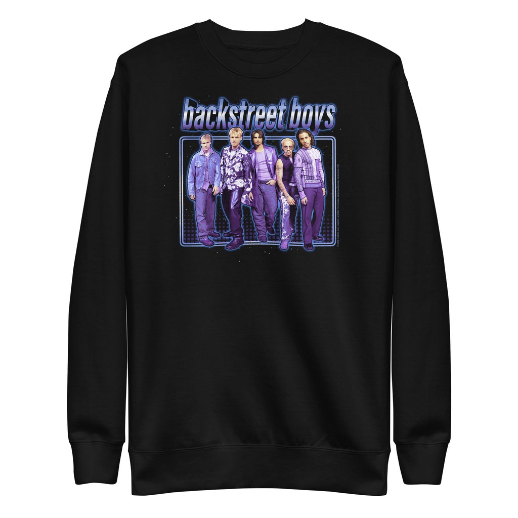 MerchMoment - Backstreet Boys - Glow Sweatshirt (())