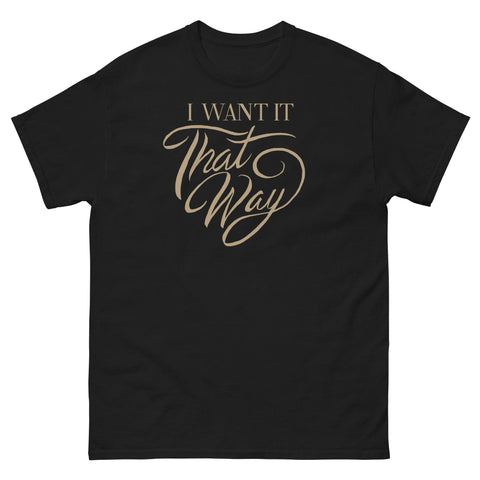 MerchMoment - Backstreet Boys - I Want it That Way T-Shirt (())