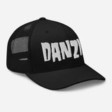 MerchMoment - Danzig Classic Logo Embroidered Trucker Hat (())