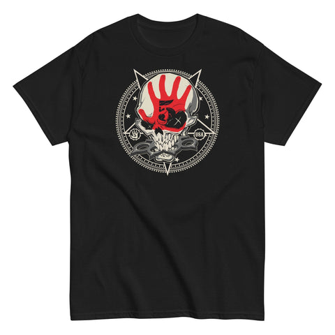 MerchMoment - Five Finger Death Punch - Circle Logo T-Shirt (())