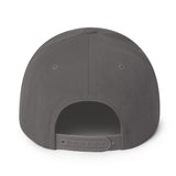 MerchMoment - Five Finger Death Punch Grey Knuckles Embroidered Snapback Hat (())