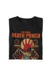 MerchMoment - Five Finger Death Punch - Hand Skull Logo T-Shirt (())