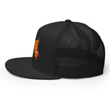 MerchMoment - Ghost Embroidered Logo Trucker Hat (())