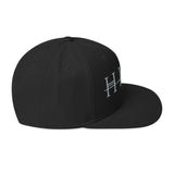 MerchMoment - HIM Classic Logo Black Embroidered Snap Back Hat (())