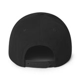 MerchMoment - HIM Classic Logo Black Embroidered Snap Back Hat (())