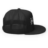 MerchMoment - HIM Classic Logo Embroidered Trucker Hat (())