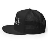 MerchMoment - HIM Classic Logo Embroidered Trucker Hat (())