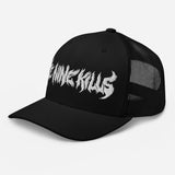 MerchMoment - Ice Nine Kills Drip Logo Embroidered Trucker Hat (())