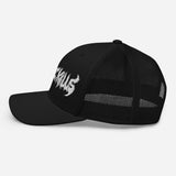 MerchMoment - Ice Nine Kills Drip Logo Embroidered Trucker Hat (())