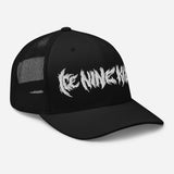 MerchMoment - Ice Nine Kills Drip Logo Embroidered Trucker Hat (())