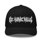 MerchMoment - Ice Nine Kills Drip Logo Trucker Hat (())