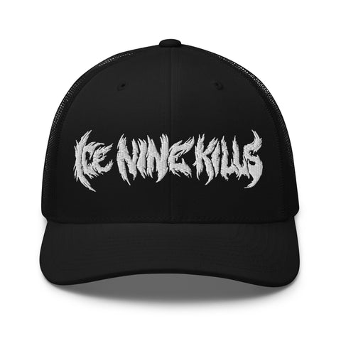 MerchMoment - Ice Nine Kills Drip Logo Trucker Hat (())