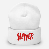 MerchMoment - Slayer Embroidered Beanie (())