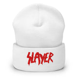 MerchMoment - Slayer Embroidered Beanie (())