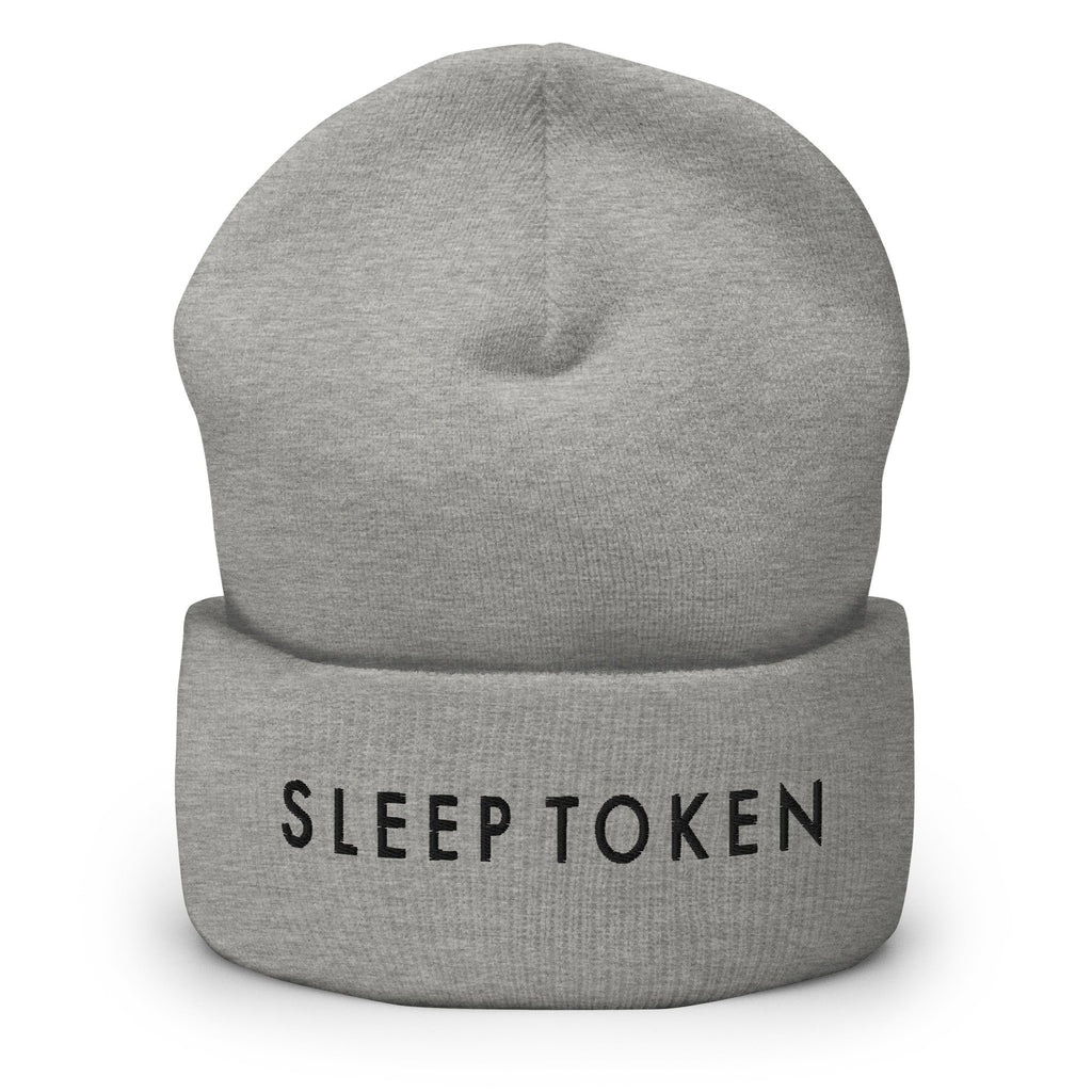 MerchMoment - Sleep Token Embroidered Beanie (())