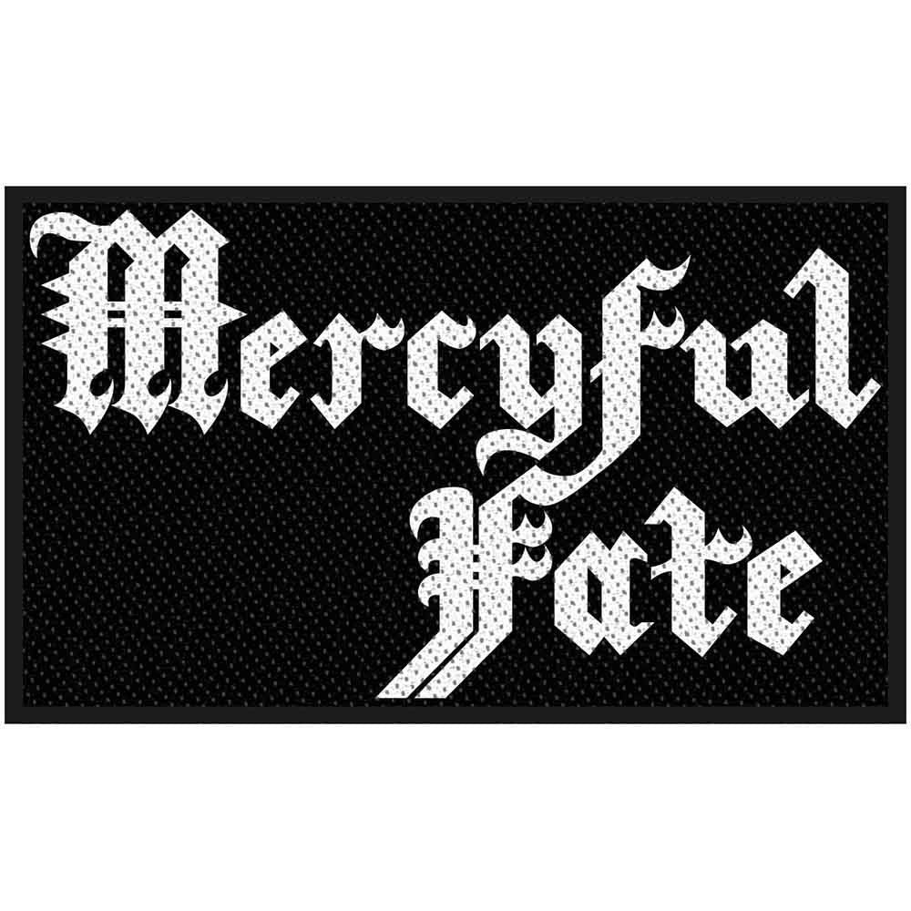 Mercyful Fate - Logo Standard Patch ((Merchandise))