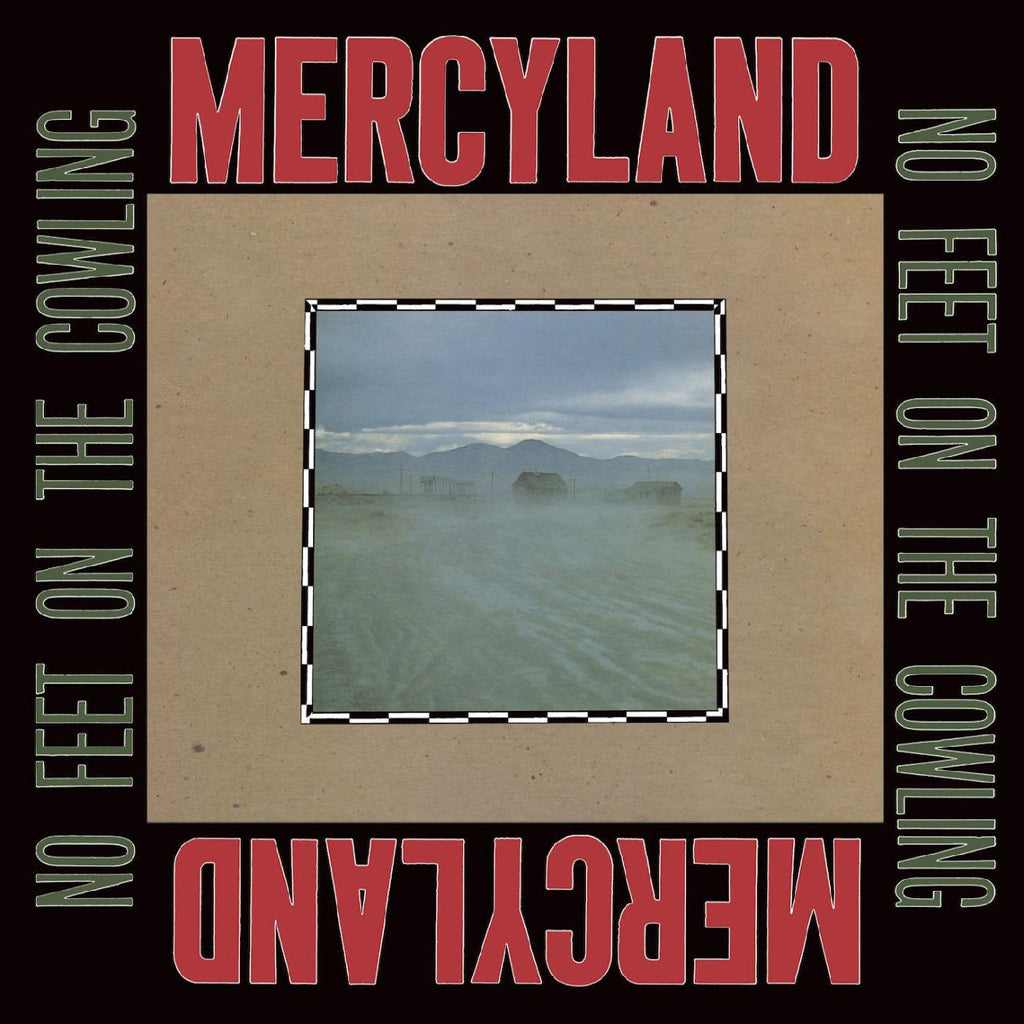 Mercyland - No Feet On The Cowling ((CD))