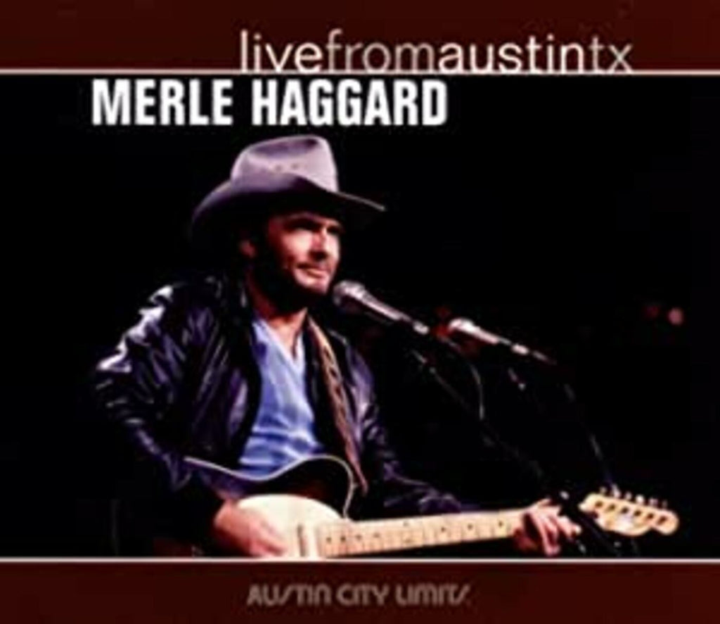 Merle Haggard - Live From Austin, TX '85 ((CD))