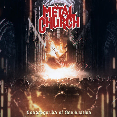 Metal Church - Congregation of Annihilation (Bonus Track) [Import] ((Vinyl))