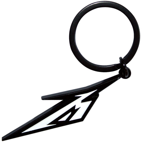 Metallica - Black & White M Logo (())