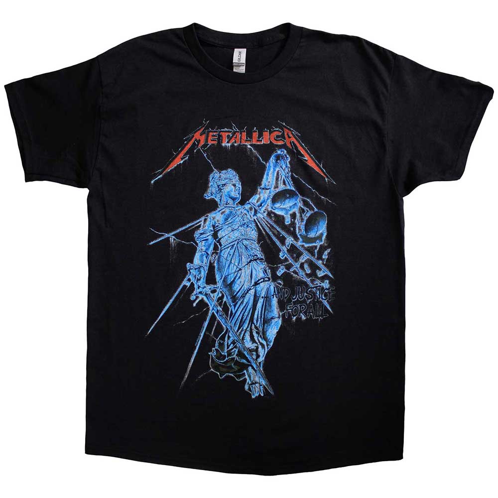 Metallica - Blue Justice (()) Black