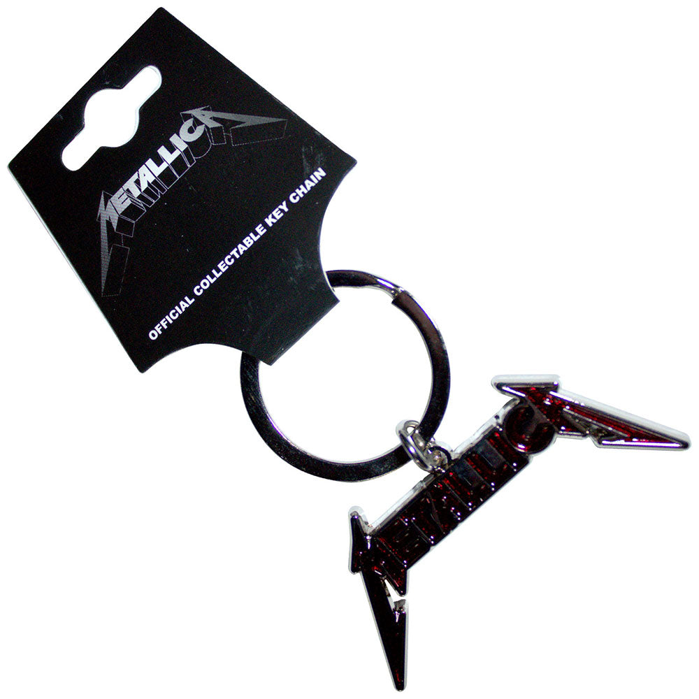 Metallica - Bright Red Logo (())