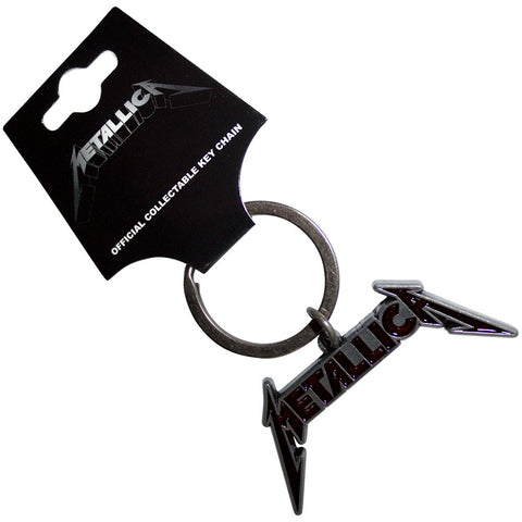 Metallica - Deep Red Logo (())