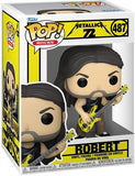 Metallica - Funko POP! Rocks: Metallica - Robert (72 Seasons) (Vinyl Figure, Collectible) ((Action Figure))