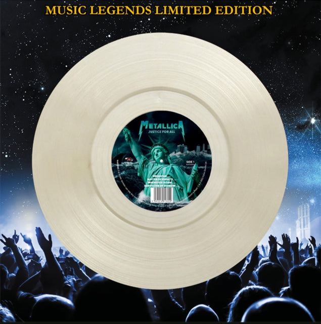 Metallica - Justice For All (Clear Vinyl) [Import] ((Vinyl))