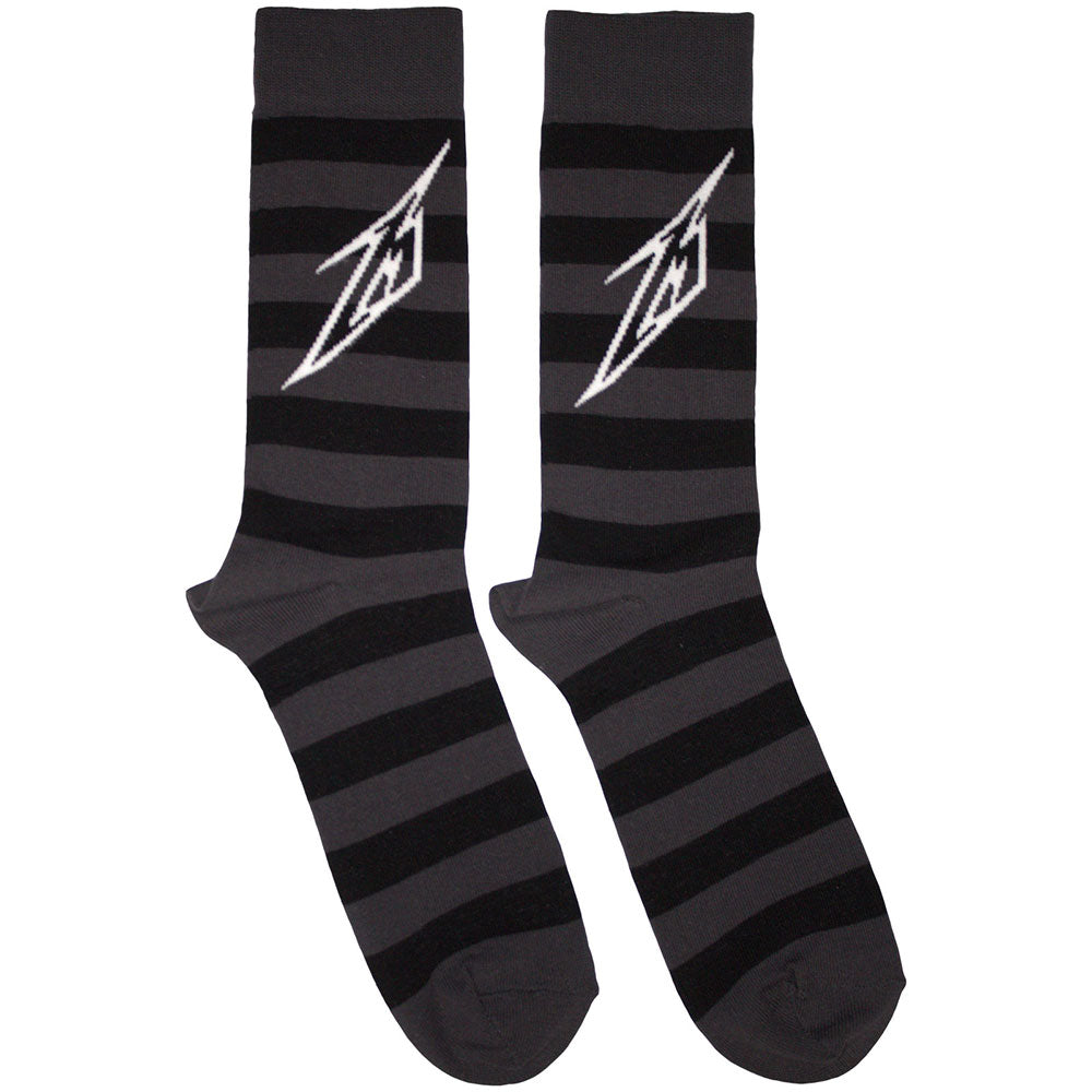 Metallica - Lightning M (()) Grey