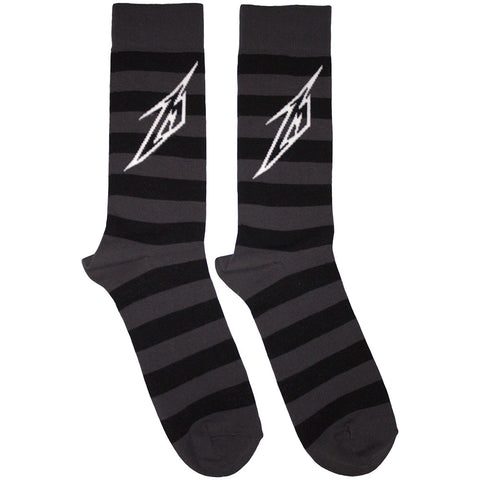 Metallica - Lightning M (()) Grey