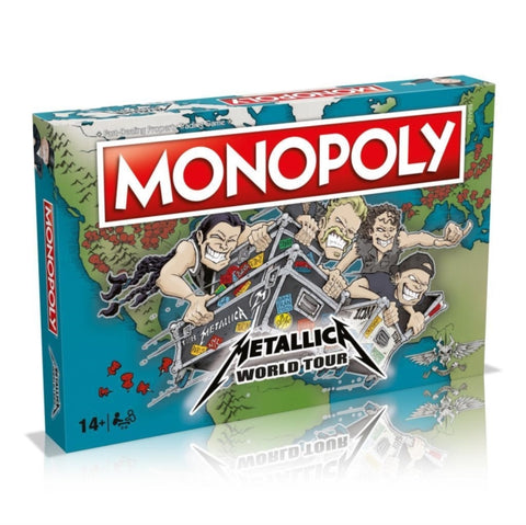 Metallica - Metallica Monopoly ((Board Games))