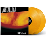 Metallica - ReLoad: Remastered (Limited Edition, "Flaming Fuel" Yellow Colored Vinyl) [Import] (2 Lp's) ((Vinyl))
