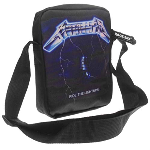 Metallica - Ride The Lightening (Cross Body Bag) ((Bags))