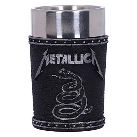 Metallica - The Black Album Shot Glass 7.5cm ((Accessories))